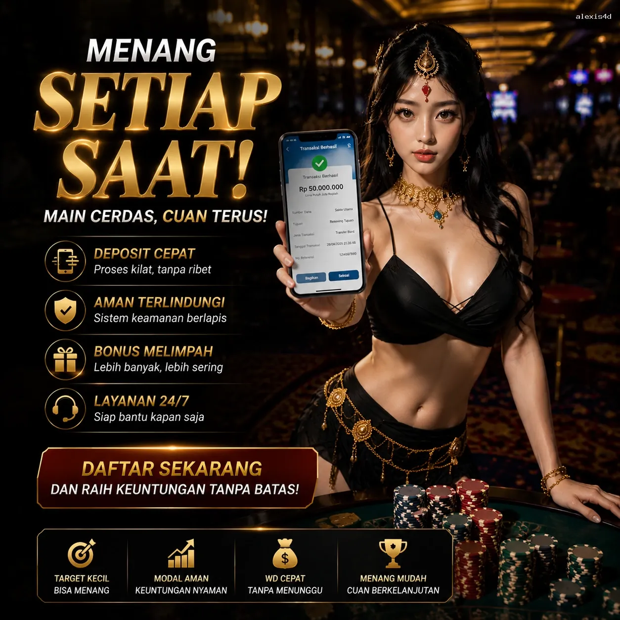 Pemula di alexis4d Temukan Game Terbaik untuk Dilihat