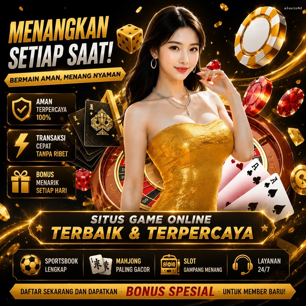 Inovasi dan Fitur Menarik di alexis4d